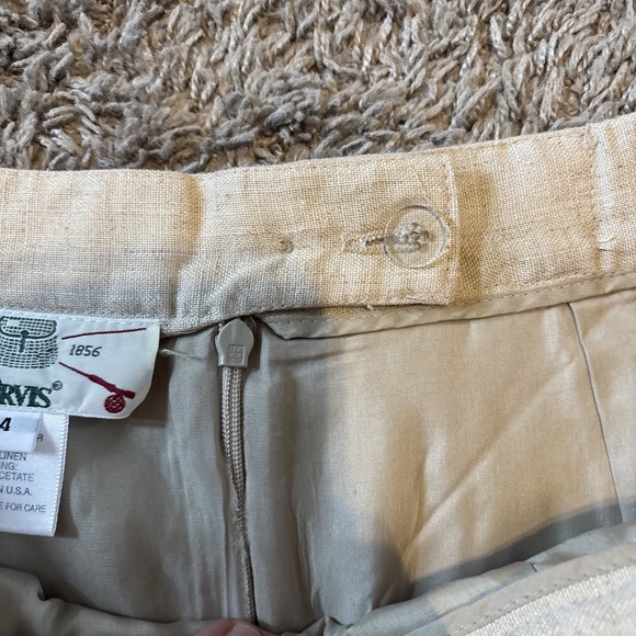 Vintage Orvis Tan Women's skirt size 14 Made In‎ USA - Picture 4 of 6